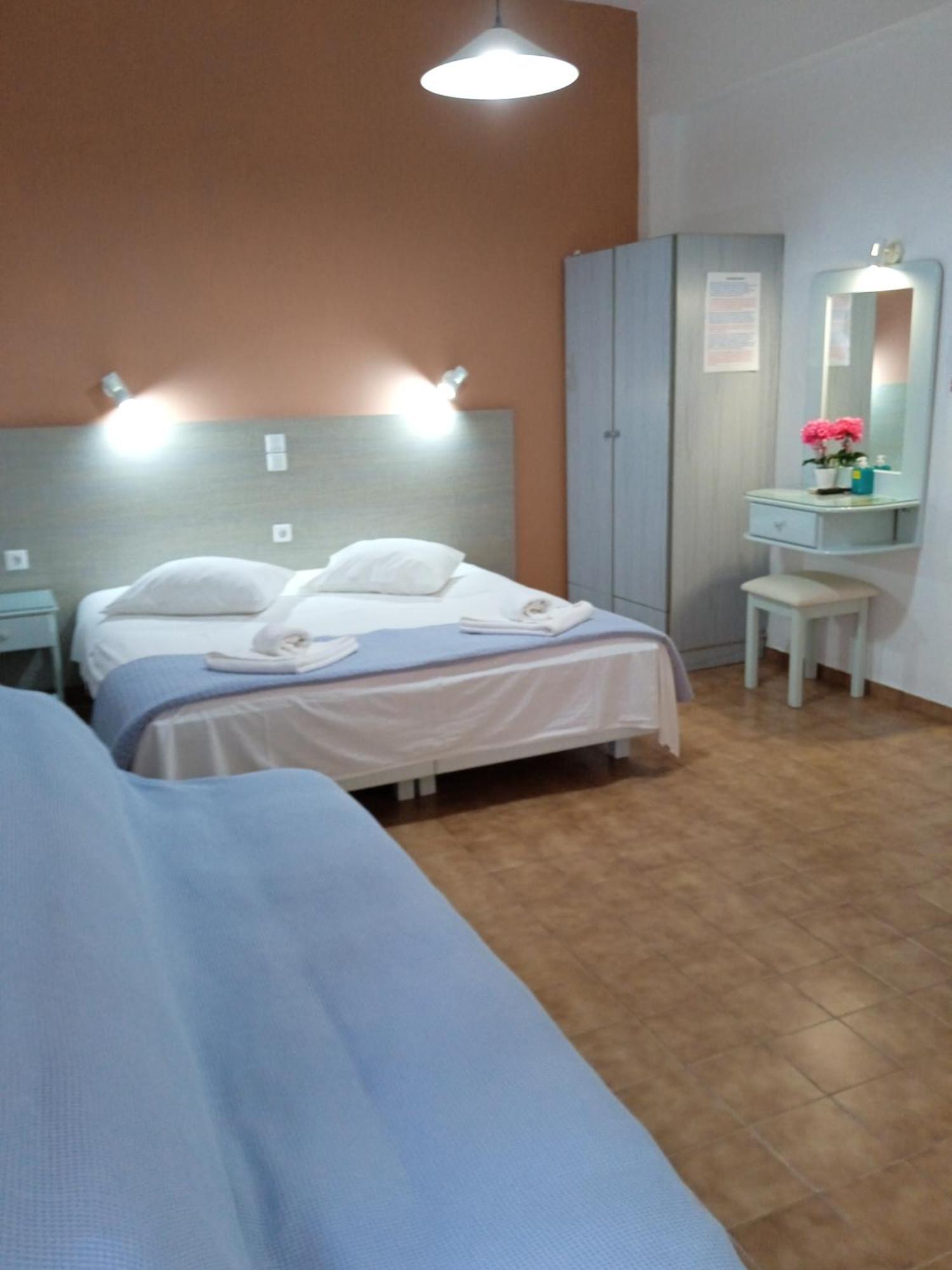 Ilona Apartments Chania Kato Daratso Habitación foto