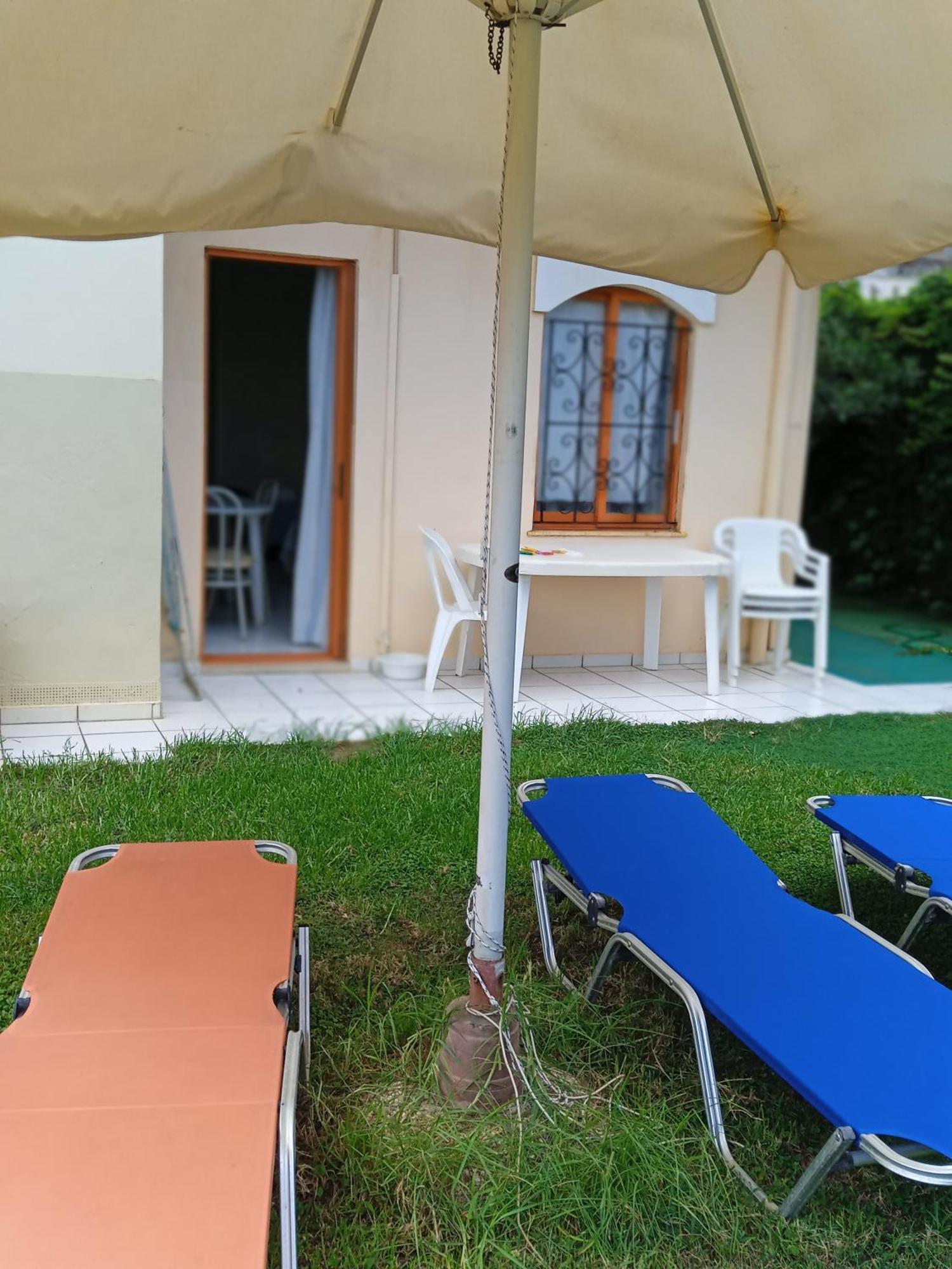 Ilona Apartments Chania Kato Daratso Habitación foto