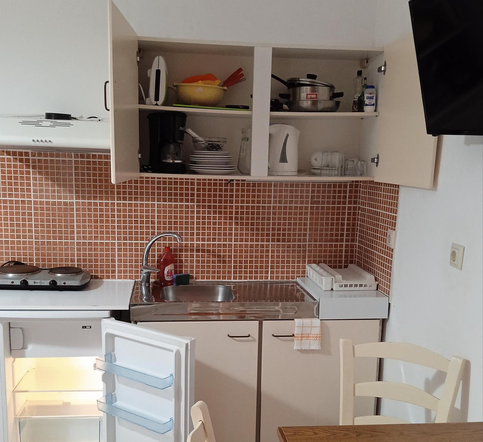 Ilona Apartments Chania Kato Daratso Habitación foto