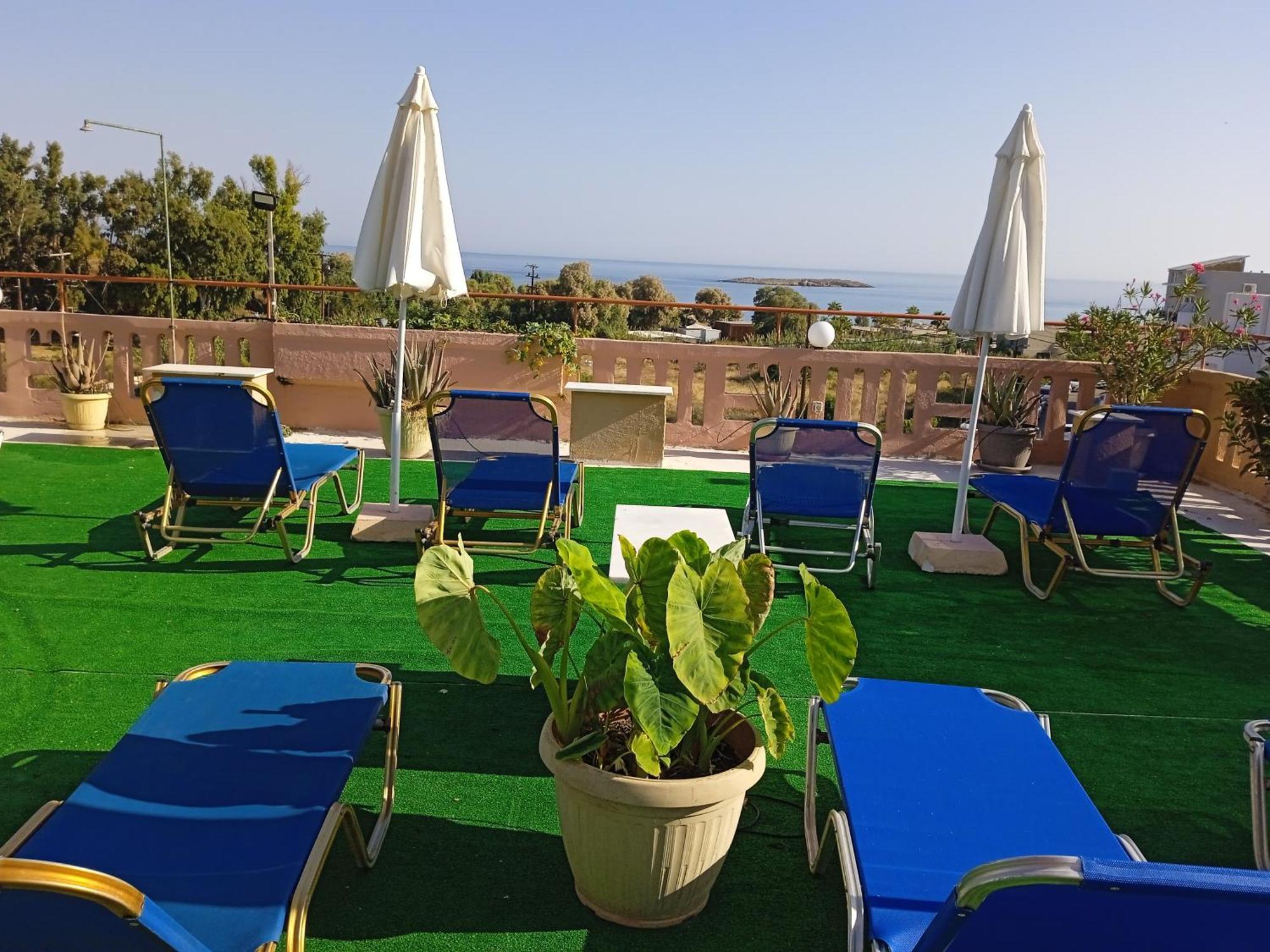 Ilona Apartments Chania Kato Daratso Habitación foto