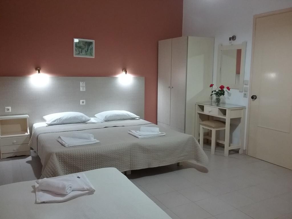 Ilona Apartments Chania Kato Daratso Exterior foto